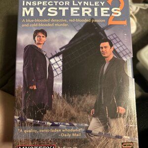 The Inspector Lynley Mysteries SERIES SET 2 DVD 4 Disc SET BOX